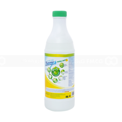 Wholesale Zonrox Lemon Bleach 500ml x 36 Bottles