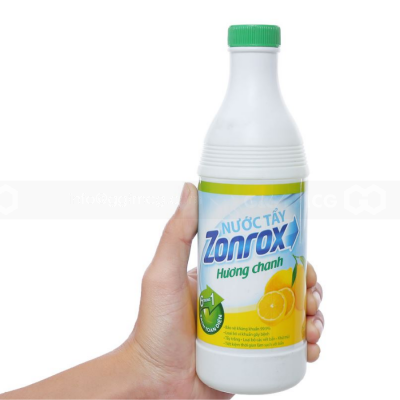 Wholesale Zonrox Lemon Bleach 500ml x 36 Bottles