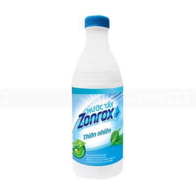 Wholesale Zonrox Natural Bleach 500ml x 36 Bottles