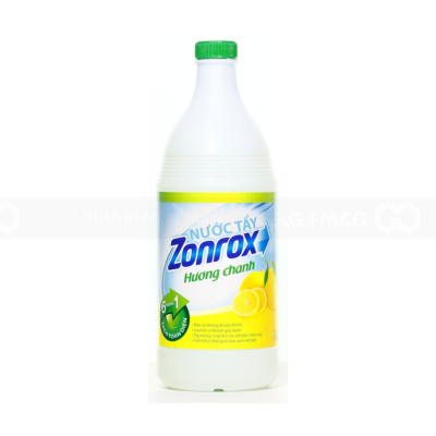 Wholesale Zonrox Lemon Bleach 1L x 12 Bottles