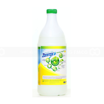 Wholesale Zonrox Lemon Bleach 1L x 12 Bottles