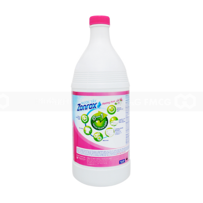 Wholesale Zonrox Floral Bleach 1L x 12 Bottles