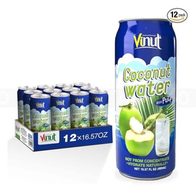 Vinut Organic Coconut Water 290ml