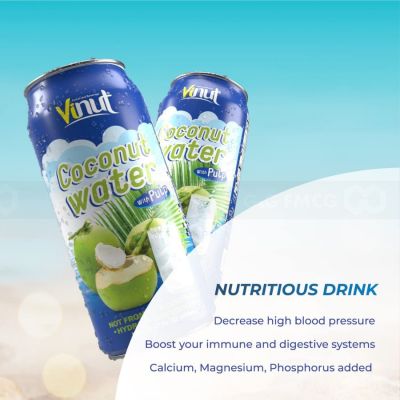 Vinut Organic Coconut Water 290ml