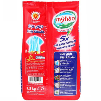 My Hao Antimicrobial Detergent Powder 1.5Kg x 10 Bags