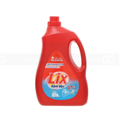 Wholesale Lix Extra Concentrate Detergent Liquid 3.6kg x 4 Bottles