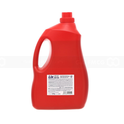 Wholesale Lix Extra Concentrate Detergent Liquid 3.6kg x 4 Bottles