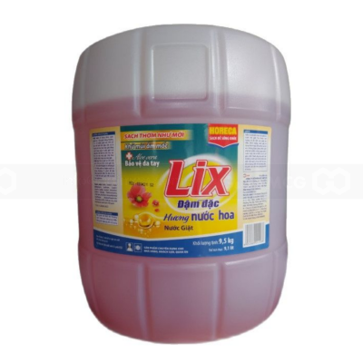 Wholesale Lix Extra Concentrate Perfume Detergent Liquid 9.5kg x 4 Bottles