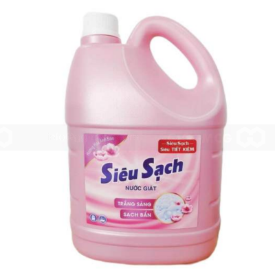 Wholesale Lix Super Clean Laundry Detergent 3.5kg x 4 Bottles