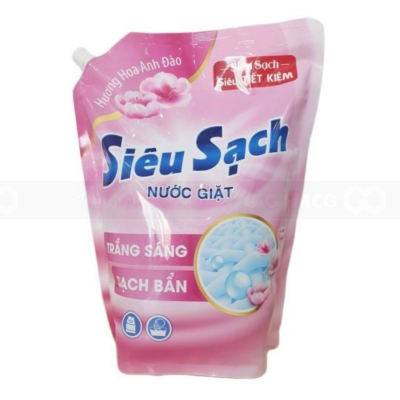 Wholesale Lix Super Clean Laundry Detergent 2.4kg x 6 Bags