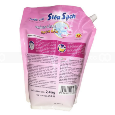 Wholesale Lix Super Clean Laundry Detergent 2.4kg x 6 Bags