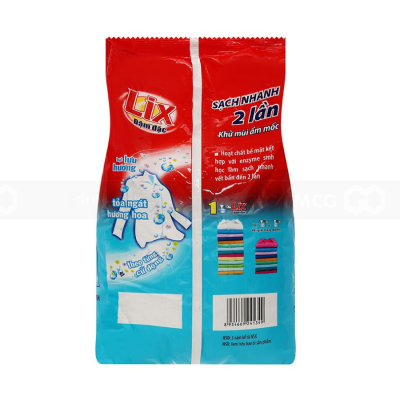 Wholesale Lix Extra Concentrate Detergent Powder 5,5kg x 2 Bags