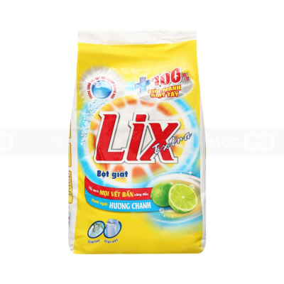 Wholesale Lix Extra Lemon Detergent Powder 5,5Kg x 2 Bag