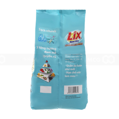 Wholesale Lix Extra Detergent Concentrated Anti-smudge Color 5,5kg x 2 Bags