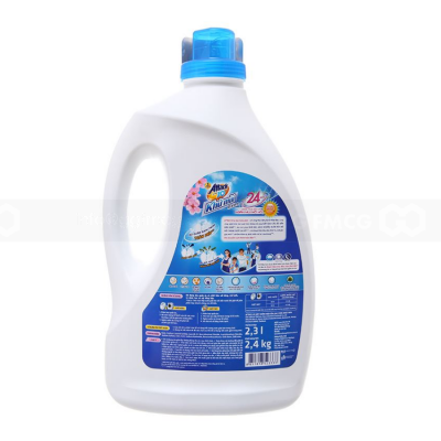 Wholesale Attack Cherry Blossom Fragrance Detergent Liquid 2.4Kg x 6 Bottles