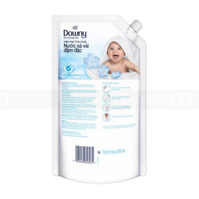 Wholesale Downy Baby Pure Softness 800ml x 12 Bags