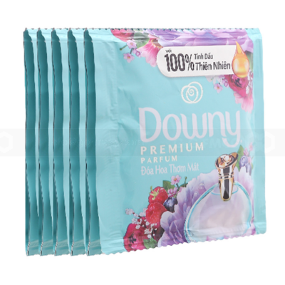 Wholesale Downy Fragrant Flowers 20ml x (10 x 6 Sheet ) x 7 Packs