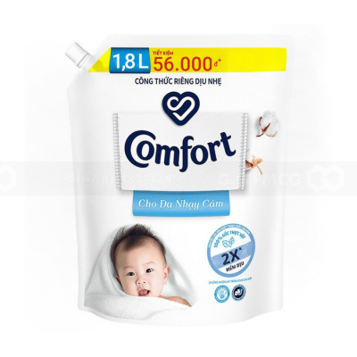 Wholesale Comfort Sensitive Skin 1.8l x 4 Bags