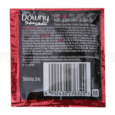 Wholesale Downy Passion 20ml x (10 x 6 Sheet ) x 7 Packs