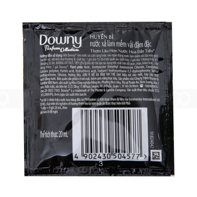 Wholesale Downy Mystique 20ml x (10 x 6 Sheet ) x 7 Packs