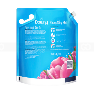 Wholesale Downy Sunrise Fresh 3l x 4 Bags