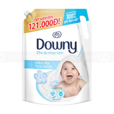 Wholesale Downy Baby Pure Softness 2.6l x 4 Bags