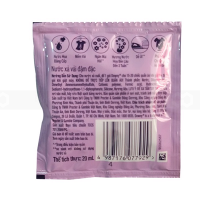 Wholesale Downy Lavender 20ml x (10 x 6 Sheet ) x 7 Packs