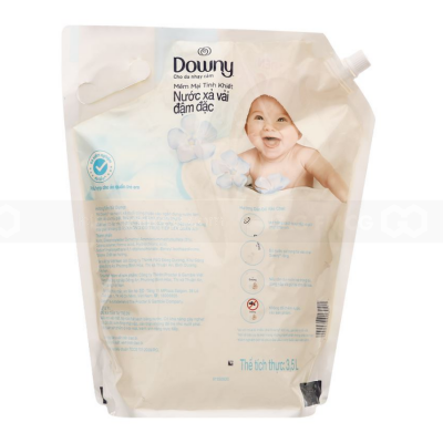 Wholesale Downy Baby Pure Softness 3.5l x 4 Bags