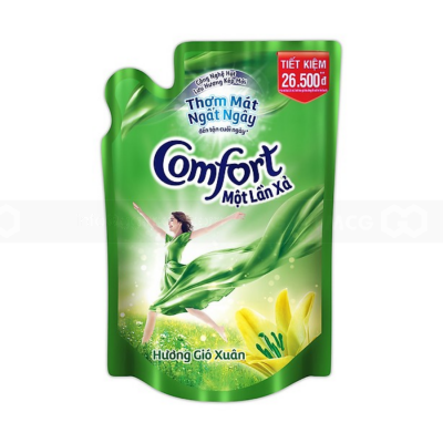 Wholesale Comfort One Time Spring Breeze 1.6l x 4 Bags