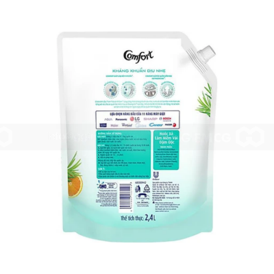 Wholesale Comfort Concentrated Antibacterial Gentle 2.8l x 4 Bags