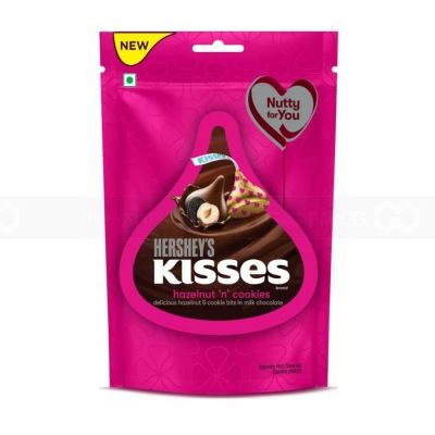 Hershey's Kisses Hazelnut and Cookies 33.6gr