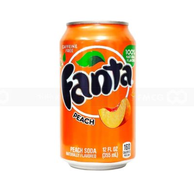 Fanta Peach 355ml