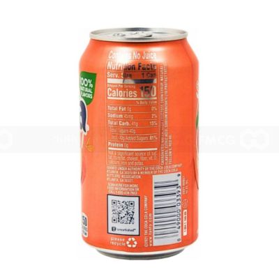 Fanta Peach 355ml