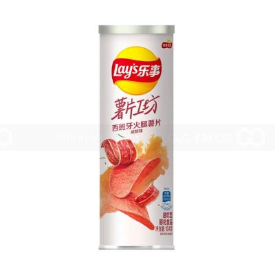 Lay's Spanish Ham Potato Chips Salty Flavor 104gr