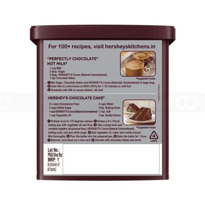 Hershey's Cocoa Powder 225gr