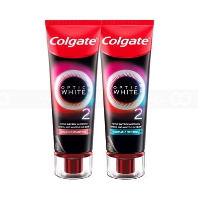 Colgate Optic White O2 Aromatic 85gr