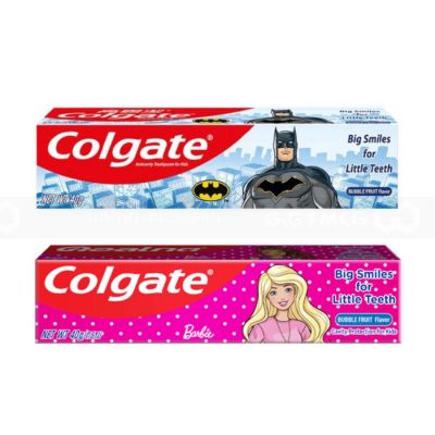 Colgate Barbie & Batman Kids (Mix) 40gr