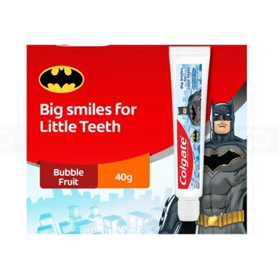 Colgate Barbie & Batman Kids (Mix) 40gr