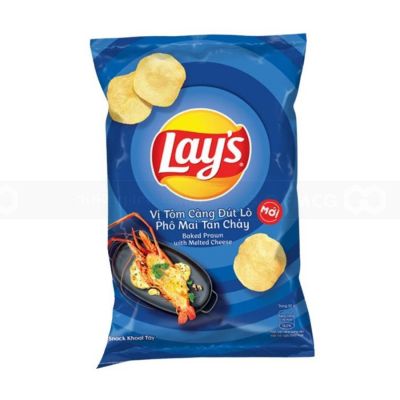 Lay's Baked Prawn With Melted  Cheese 30g 