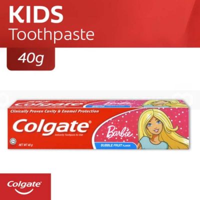 Colgate Barbie & Batman Kids (Mix) 40gr