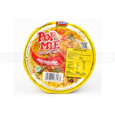 Pop Mie Kari Ayam 75gr