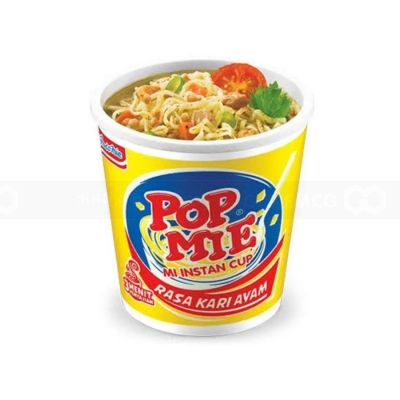 Pop Mie Kari Ayam 75gr