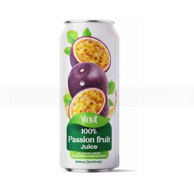 Vinut Passion Juice 100% Fruit Juice 500ml