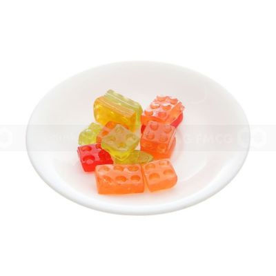 Playmore Yogurt Puzzle Gummies Candy 64g