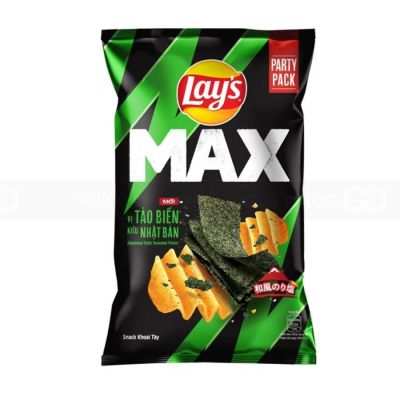 Lay's  Max Nori Seaweed Chip 42g