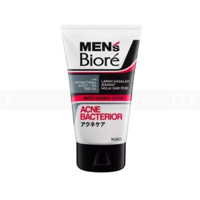 Biore Men's Facial Foam Bright Energy 100Gr