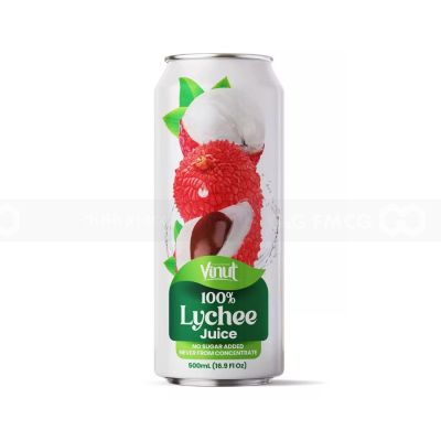 Vinut Lychee Juice 100% Fruit Juice 500ml