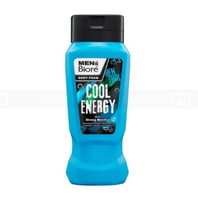 Biore Men's Body Foam Refreshing Cool Energy B 100Ml