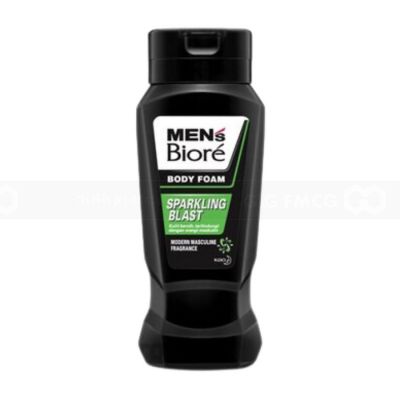 Biore Men's Body Foam Sparkling Blast B 100Ml