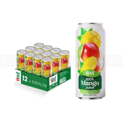 Vinut Mango Juice 100% Fruit Juice 500ml